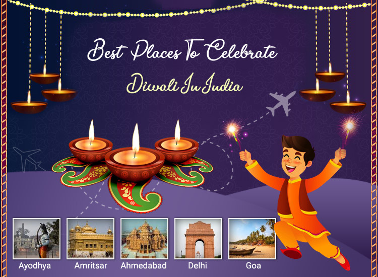 Unique Destinations to Visit in India during Diwali in 2024