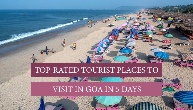 best places to visit in goa in 5 days