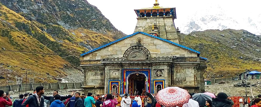 badrinath tour package from mumbai