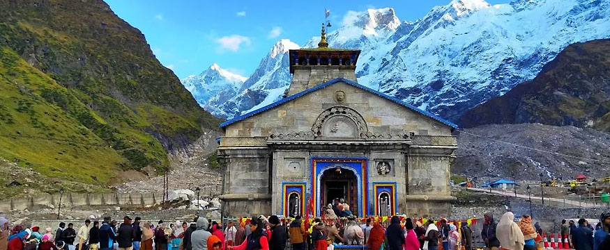 Badrinath Kedarnath Yatra by Helicopter from Sirsi @ best price